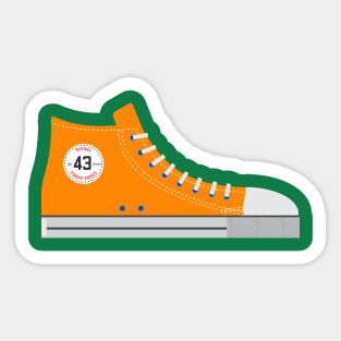 Signal 43 Chuck Taylor Sticker